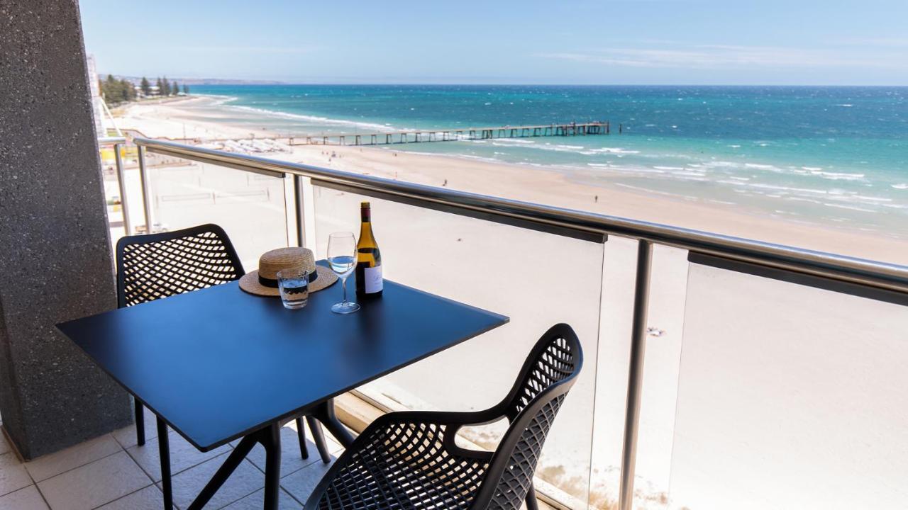 Oaks Glenelg Plaza Pier Suites Adelaide Buitenkant foto