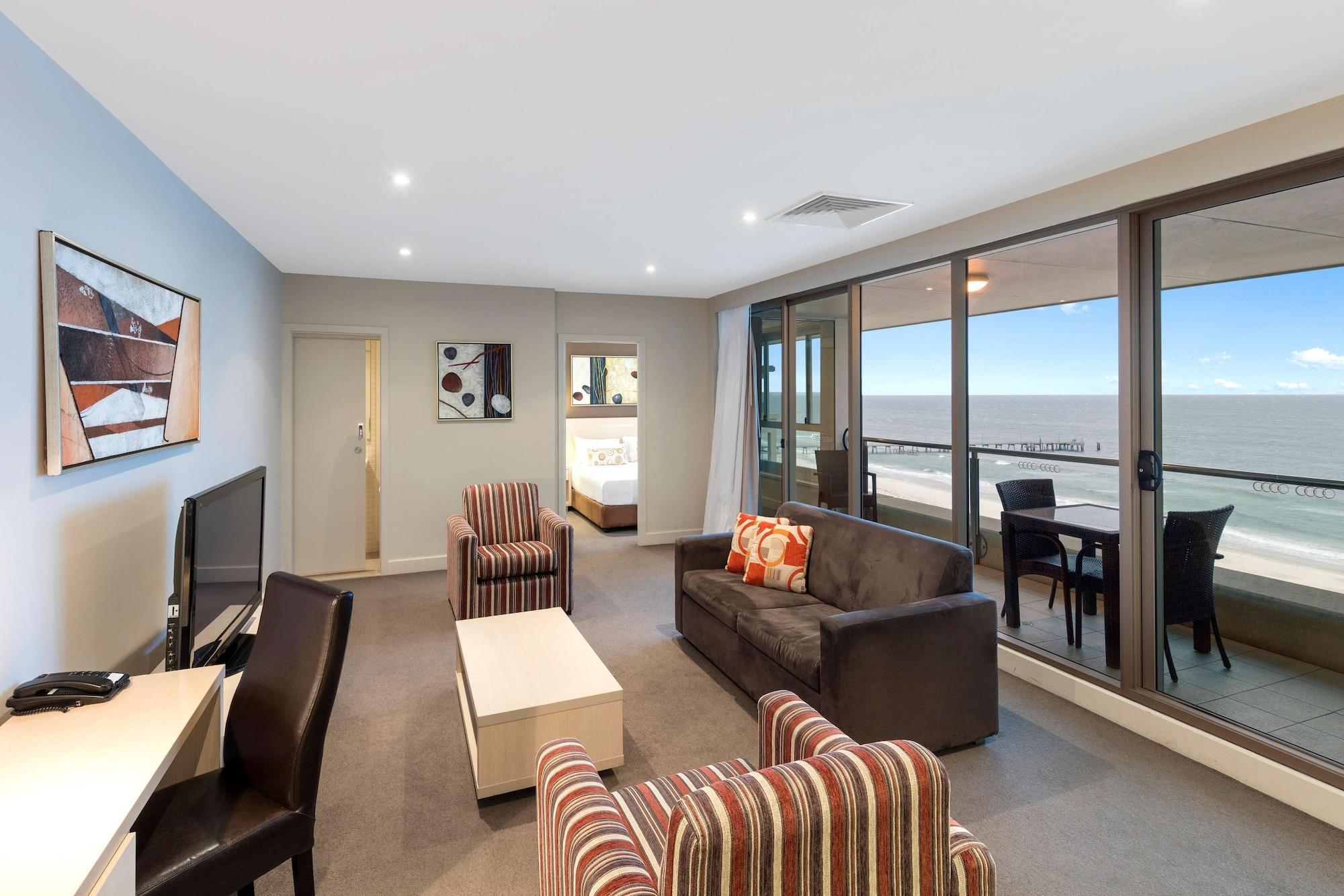 Oaks Glenelg Plaza Pier Suites Adelaide Buitenkant foto