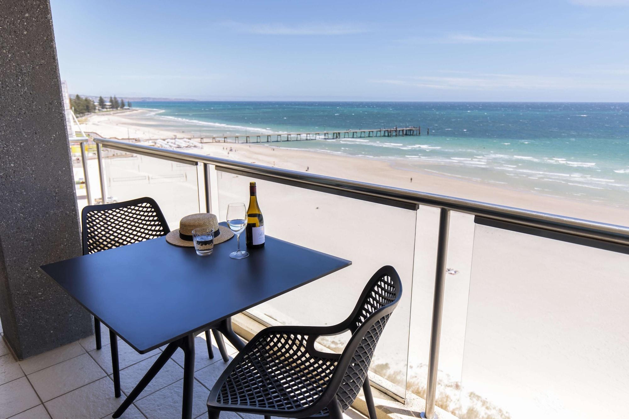 Oaks Glenelg Plaza Pier Suites Adelaide Buitenkant foto