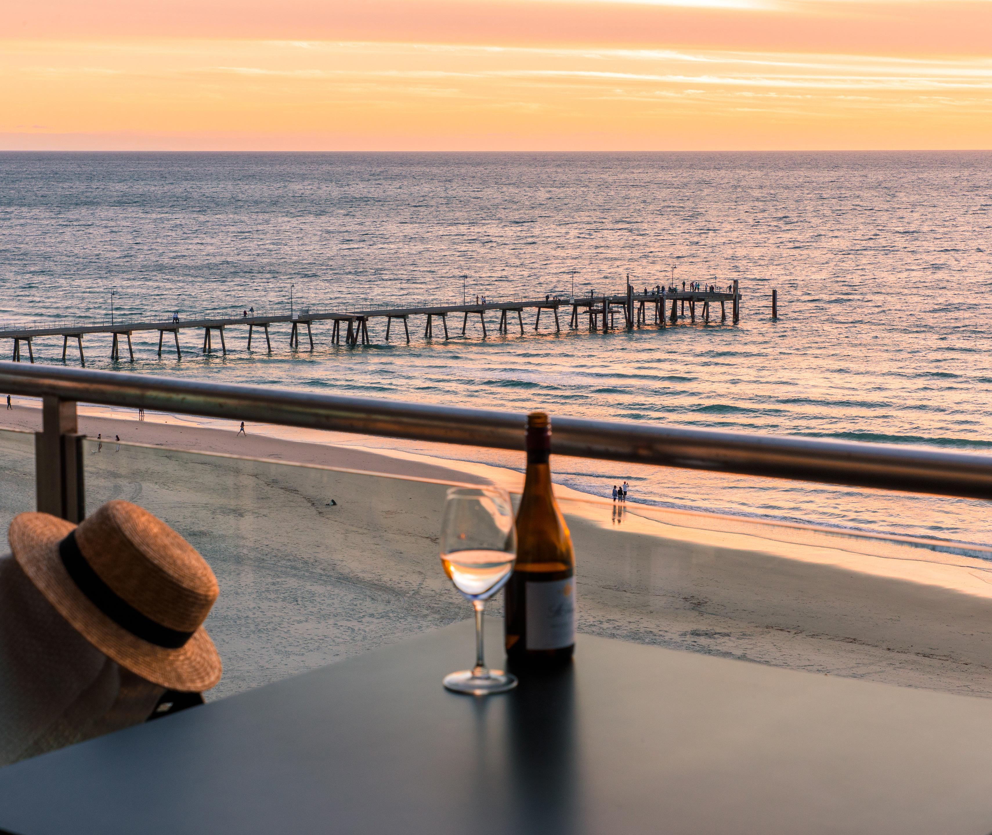 Oaks Glenelg Plaza Pier Suites Adelaide Buitenkant foto