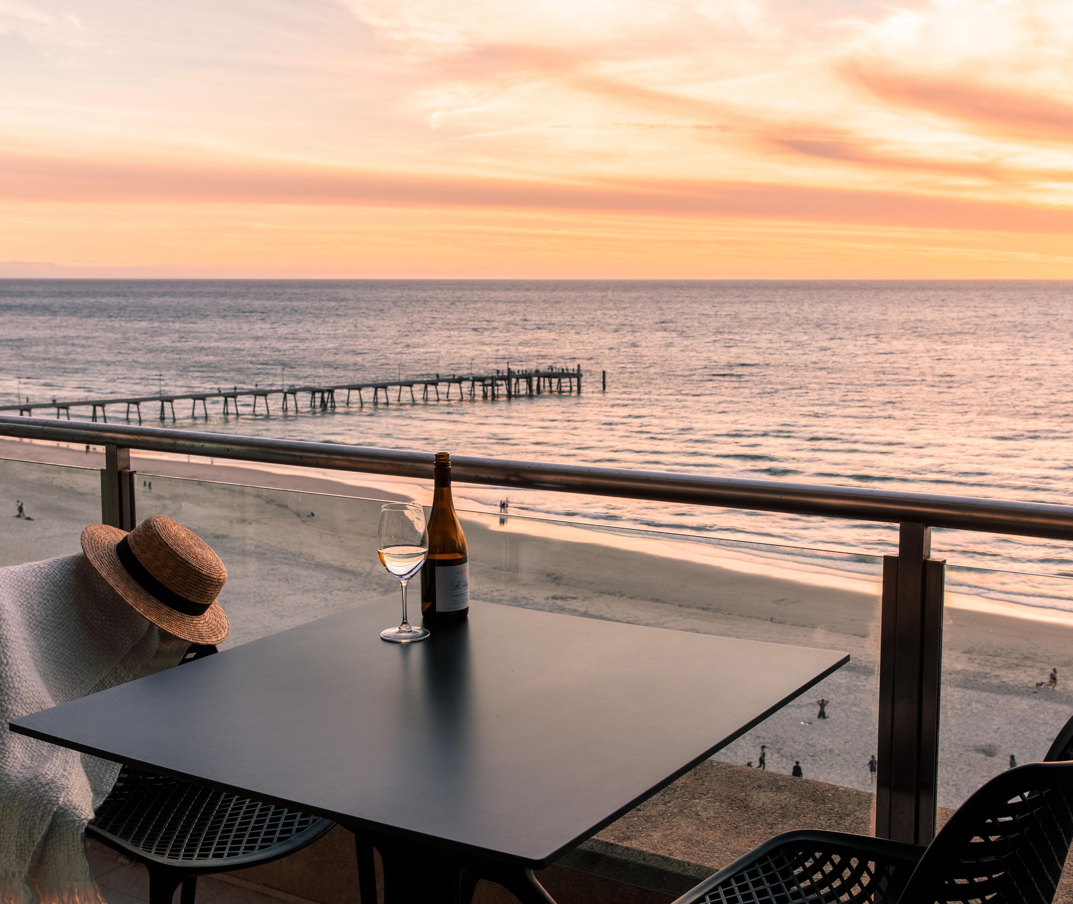 Oaks Glenelg Plaza Pier Suites Adelaide Buitenkant foto