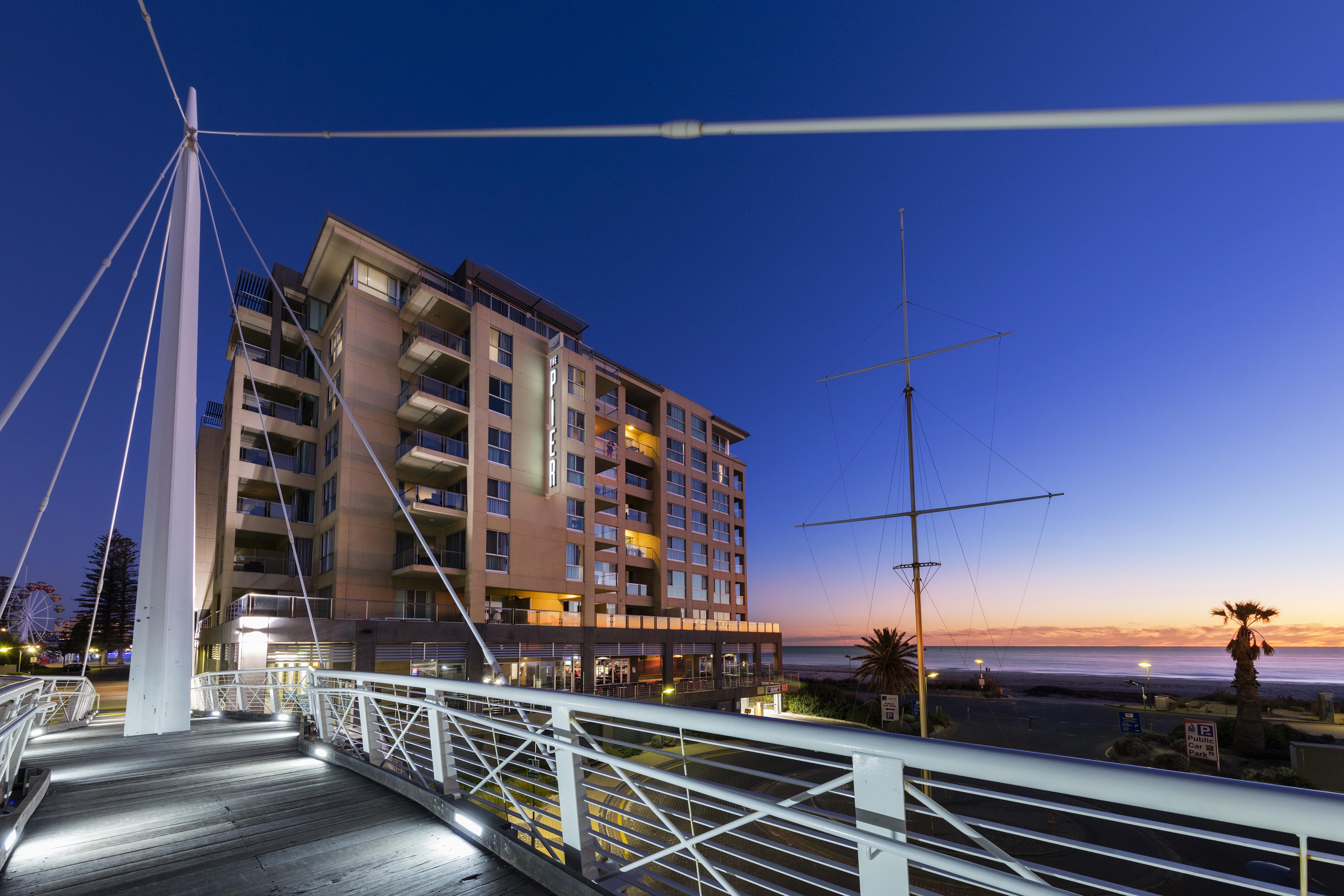 Oaks Glenelg Plaza Pier Suites Adelaide Buitenkant foto