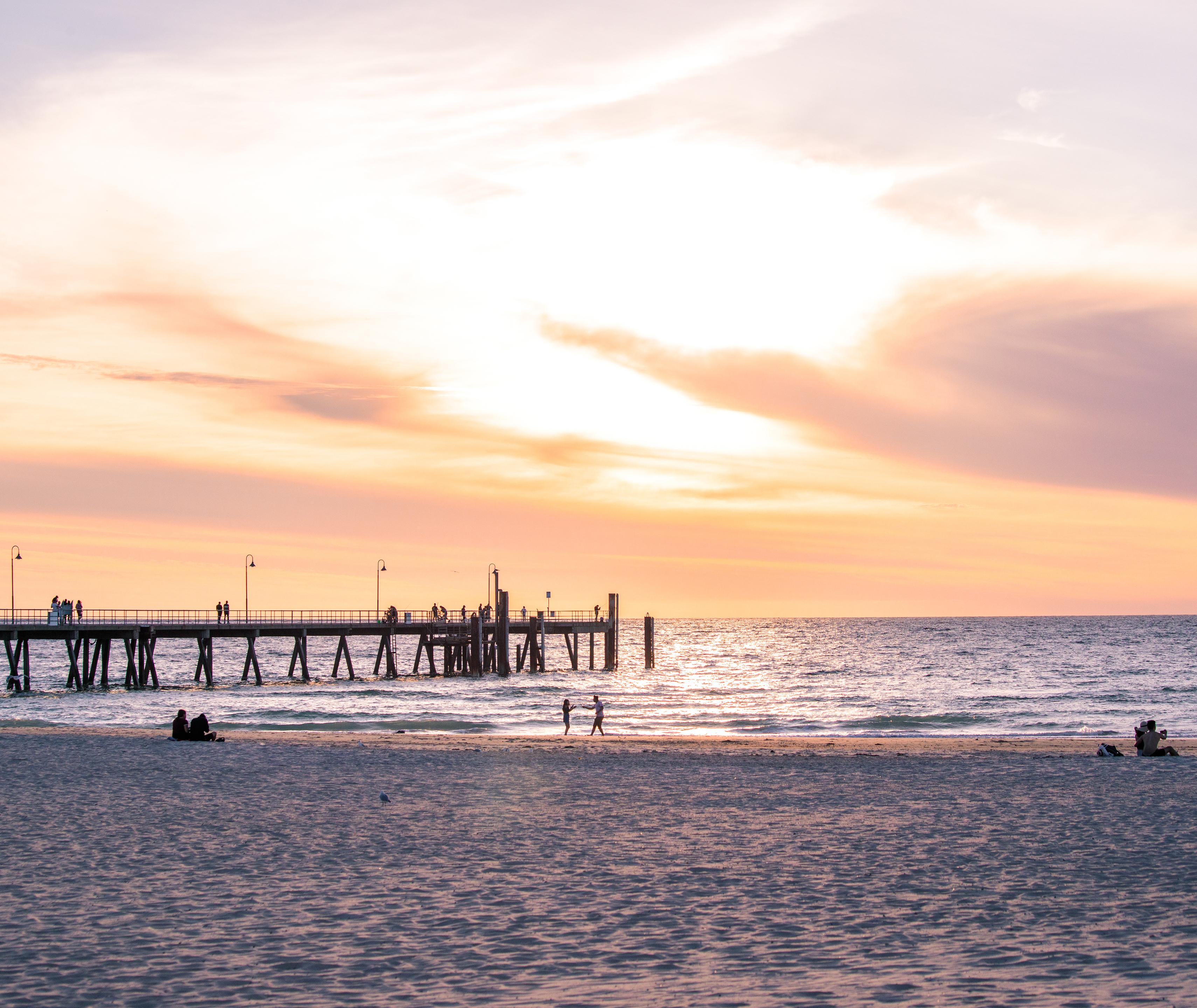 Oaks Glenelg Plaza Pier Suites Adelaide Buitenkant foto