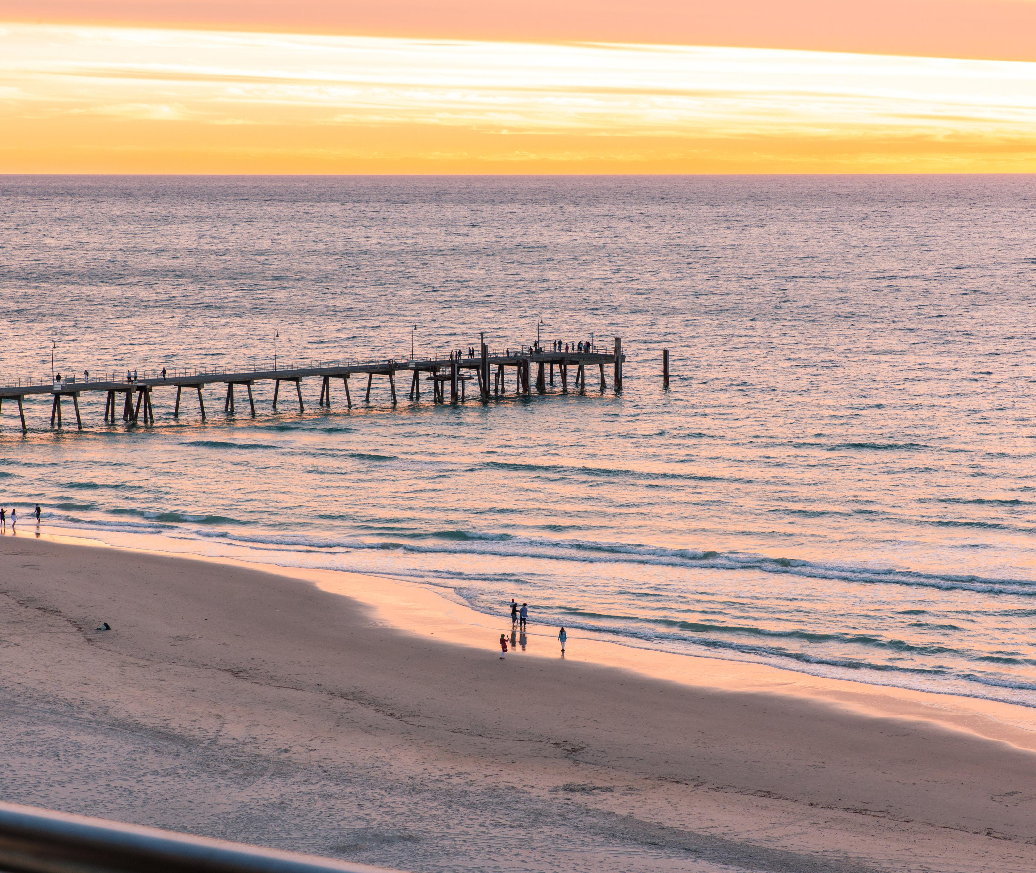 Oaks Glenelg Plaza Pier Suites Adelaide Buitenkant foto