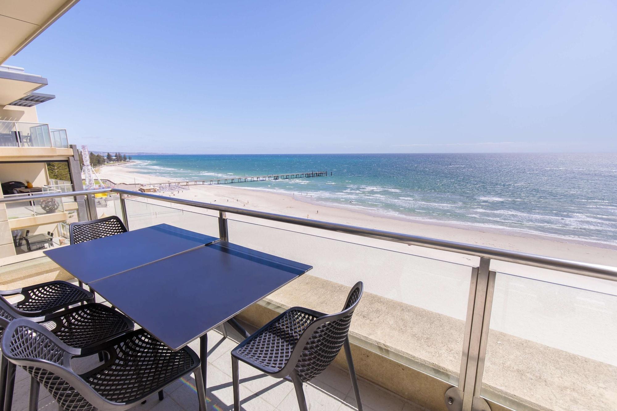 Oaks Glenelg Plaza Pier Suites Adelaide Buitenkant foto